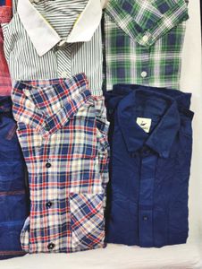 Men 16 Branded Shirts Combo