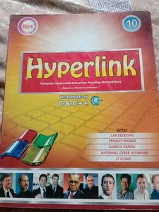 Hyperlink Textbook Of Class 10