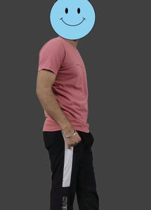Tshirt (Coral Colour)
