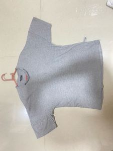 Grey Oversized T-shirt