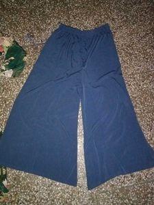 Green Print Plazzo Suit