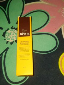 BRWN Moisturizer SPF 15