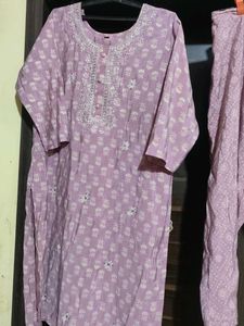 Printed Kurta Pant Set