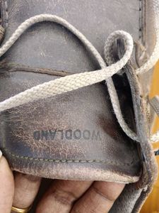 Brown Leather Casual Shoes