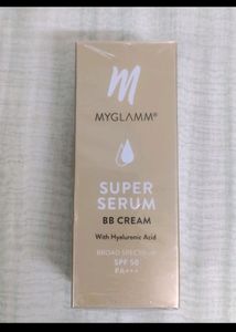 MyGlamm Super Serum BB Cream With Hyaluronic Acid