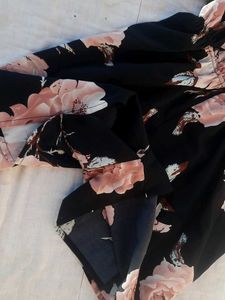 Floral Print Romper