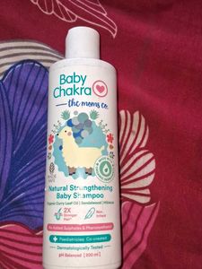 Natural Strengthening Shampoo