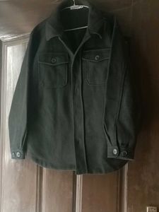 Zara Black Jacket Heavy Quality