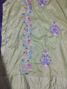 Green kurti