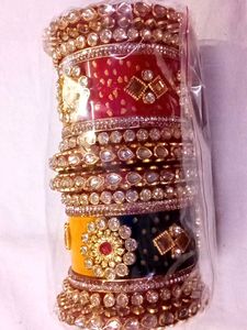 rajashtani Bridal Chura Set