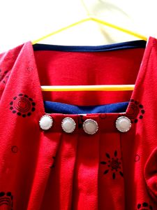 Multipurpose Pretty ♥️ Red Colour Top,Only ₹80.