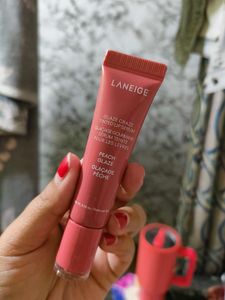 Laneige Glaze Craze Tinted Lip Serum Peach Glaz