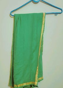 Green Party Wear Suit Salwar For Girl Or Women