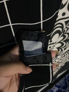 Grid Print Bodysuit