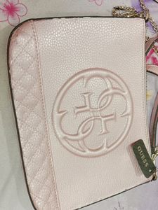 GUESS Bubblegum/Pink Sling Bag