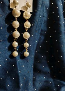 Pearl Drop Earrings