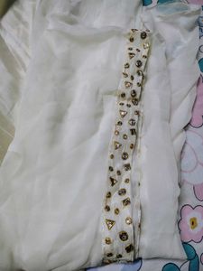 women party wear kurta with dhoti style bottom