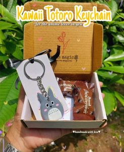 Totoro Keychain Anime Lover
