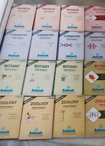 AAKASH Full set For NEET (Incld. Practice Papers)