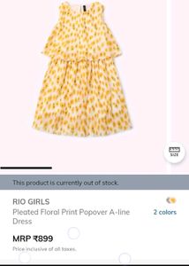 Rio Brand Dress Totally New 🥳🥳🥳🥳🥳🥳