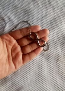 Trendy Infinity Locket Chain