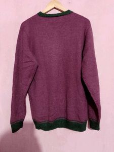 Stylish V-Neck Sweater