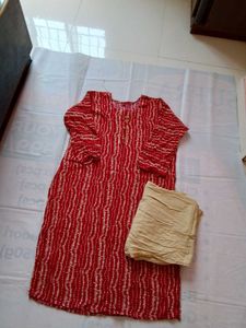 Kurti Pant Set