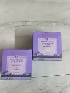 Kashmiri Saffron Gel Moisturizer