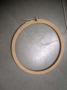 Craft Supplies Bundle: Bag, Hoop &amp; More