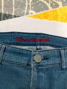 Men&#39;s Blue Casual Denim Jeans