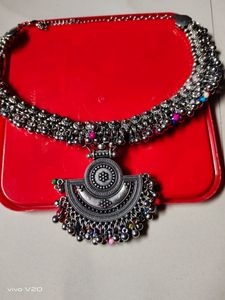 Beautiful 😍  🤍 Silver Jewellery Set
