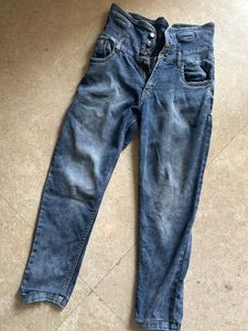 High Waist Skinny Jeans