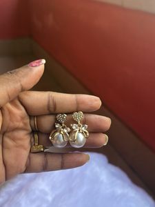Pearl Drop Earrings