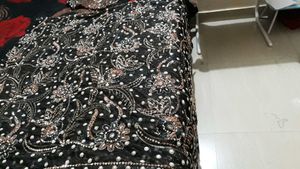 New Heavy Bridal Saree With BlouseFrom Kalyan Silk