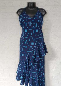 Imported Chic Assymetrical Dress