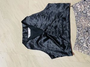Floral Golden Skirt