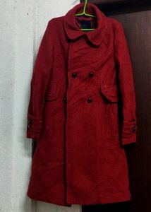 Korean Overcoat For Ladies.