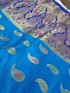 Silk Katan Saree