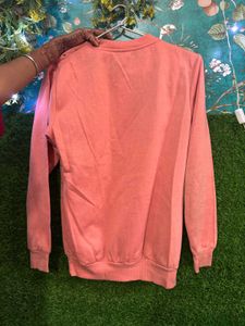 Woolen Top Or Upper
