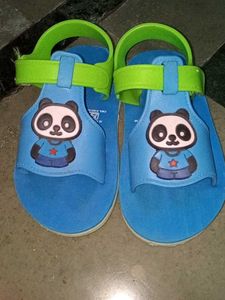 Cute Panda  Baby Girl  Sandals - Size 9