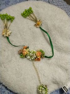 Haldi/Mehandi Function Jewellery