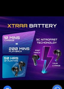 New sealed Fastrack FPods FZ100