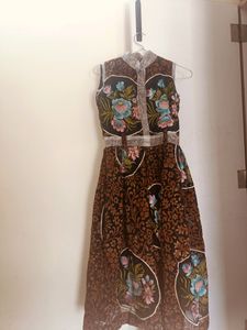 New Dress Cute Unused Frock Self Stiched Not Used