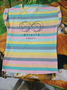 Multi Colour Beautiful Top