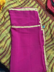 Dark Pink Duppatta