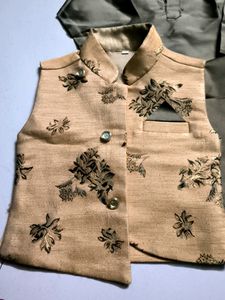 Boys Party Wear Kurta Payjama Set