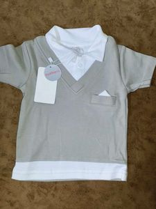 Cute Baby Boys' Outfit Set