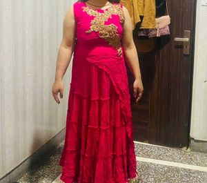 Partywear Heavy Gown