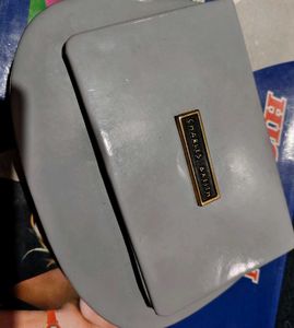 Charles & Keith Grey Bag