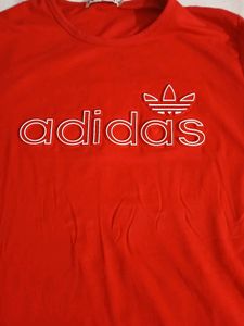 Red Adidas Tshirt